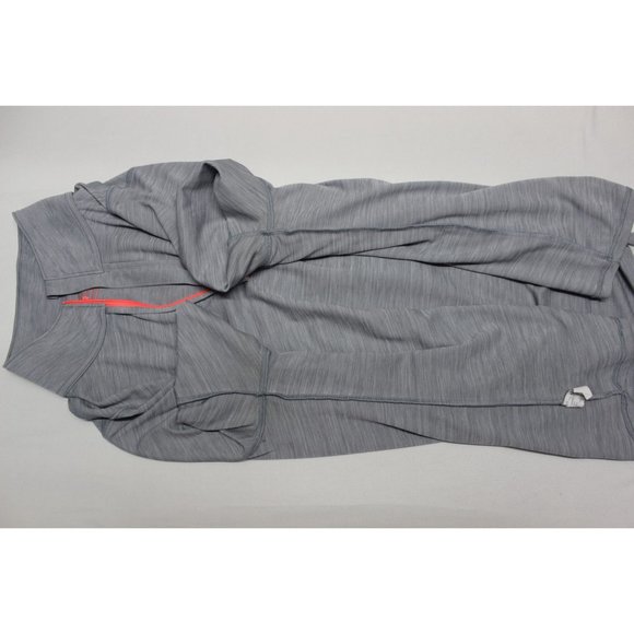 Under Armour women's semi fitted 1/4 zip mock neck heat gear performance top - Picture 5 of 15